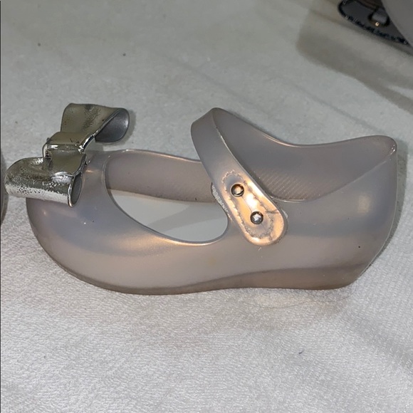 Mini Melissa toddler shoes - Picture 5 of 7